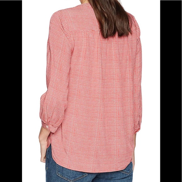 Joie Women's Rosalyn Dot-Print Blouse - Picture 2 of 4